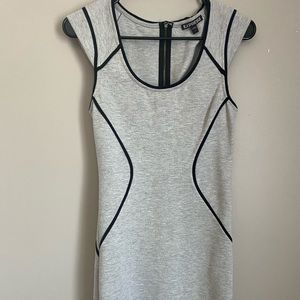 Gray dress